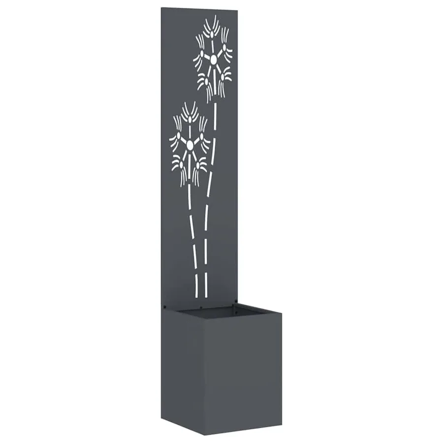 Écran de confidentialité de jardin Anthracite 32 x 150 cm - 2