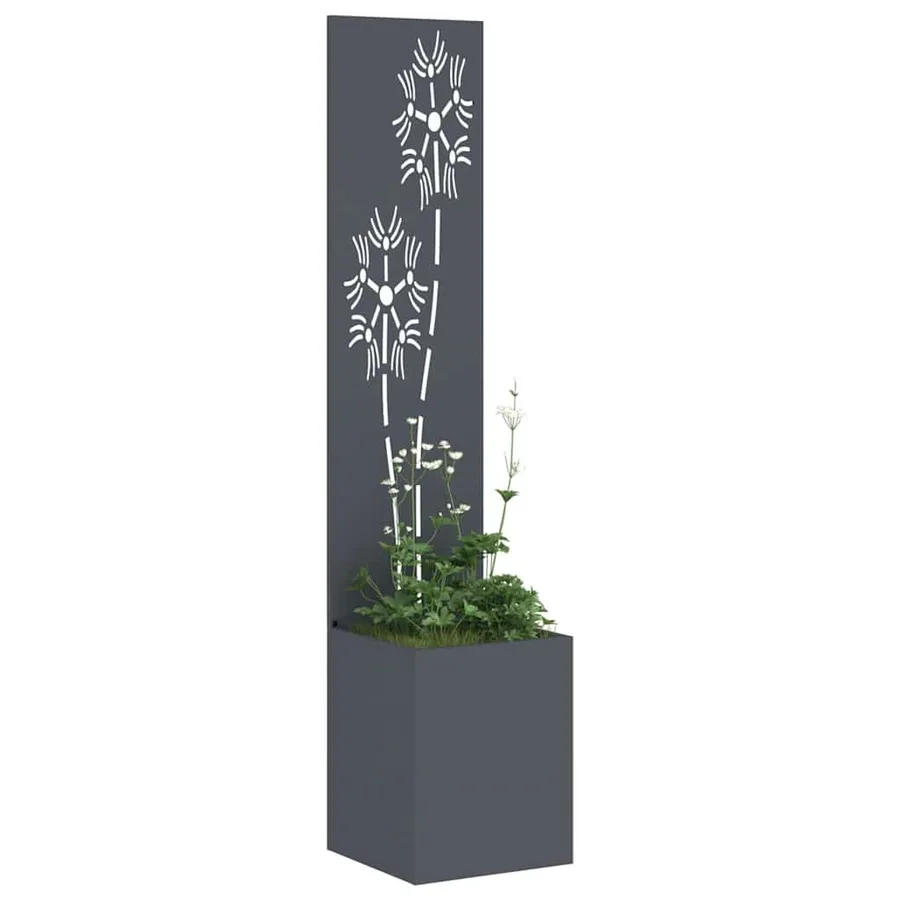 Écran de confidentialité de jardin Anthracite 32 x 150 cm - 3