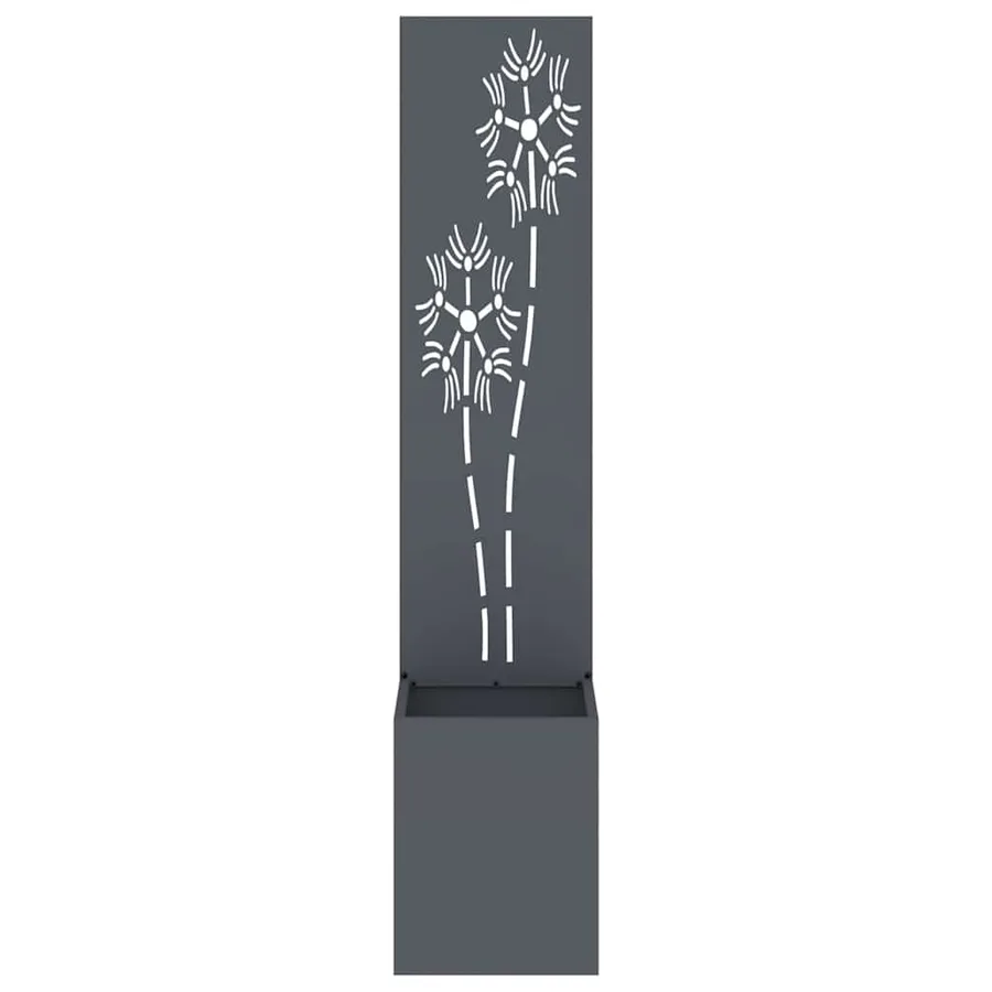 Écran de confidentialité de jardin Anthracite 32 x 150 cm - 5