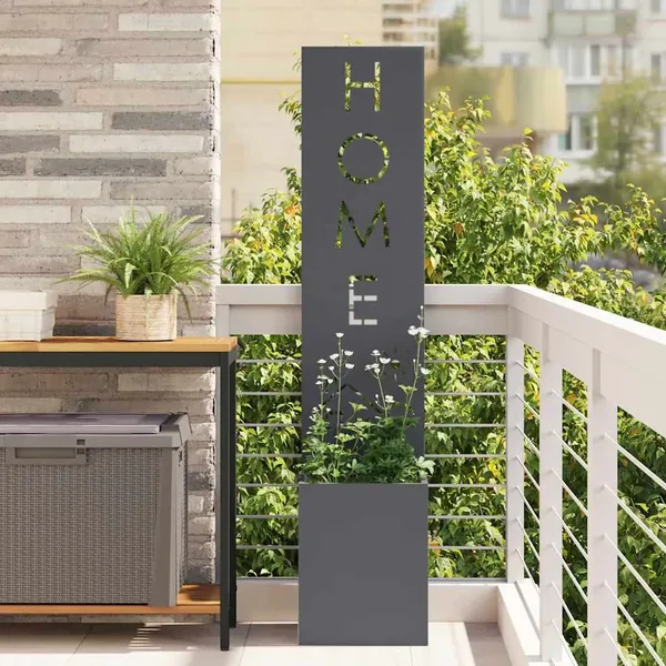 Écran de confidentialité de jardin Anthracite 32 x 32 x 150 cm