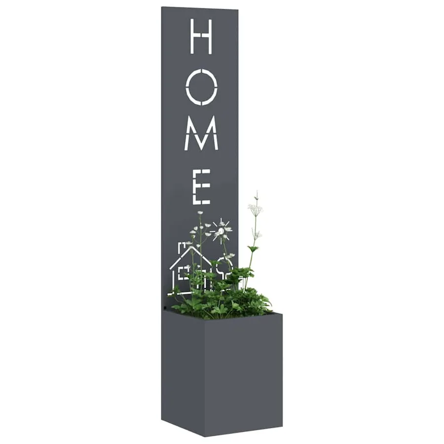 Écran de confidentialité de jardin Anthracite 32 x 32 x 150 cm - 3