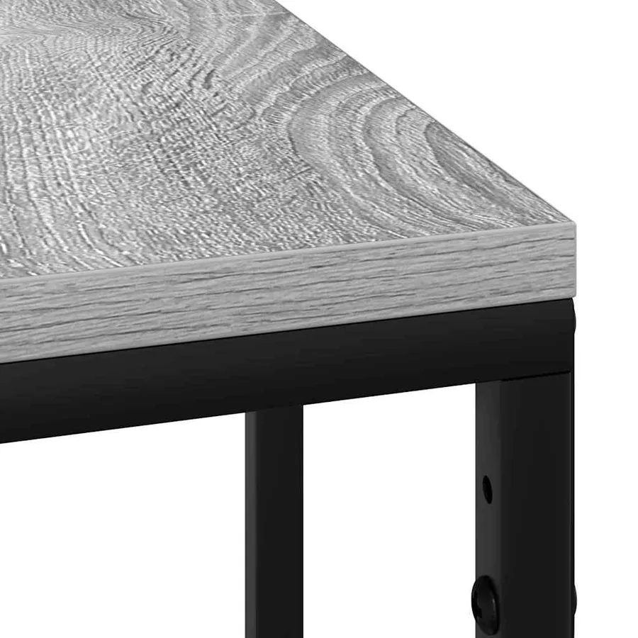 Cabinet de chevet Gris Sonoma 41,5 x 26 x 60,5 cm - 9