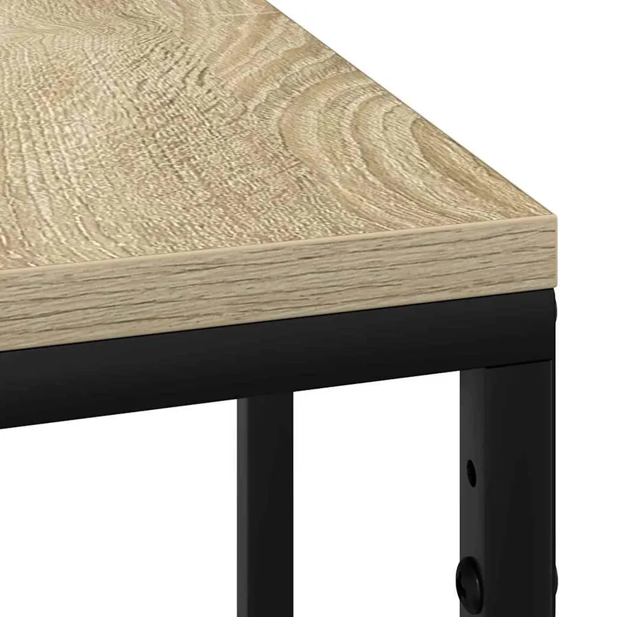 Cabinet de chevet Chêne Sonoma 41,5 x 26 x 60,5 cm - 9