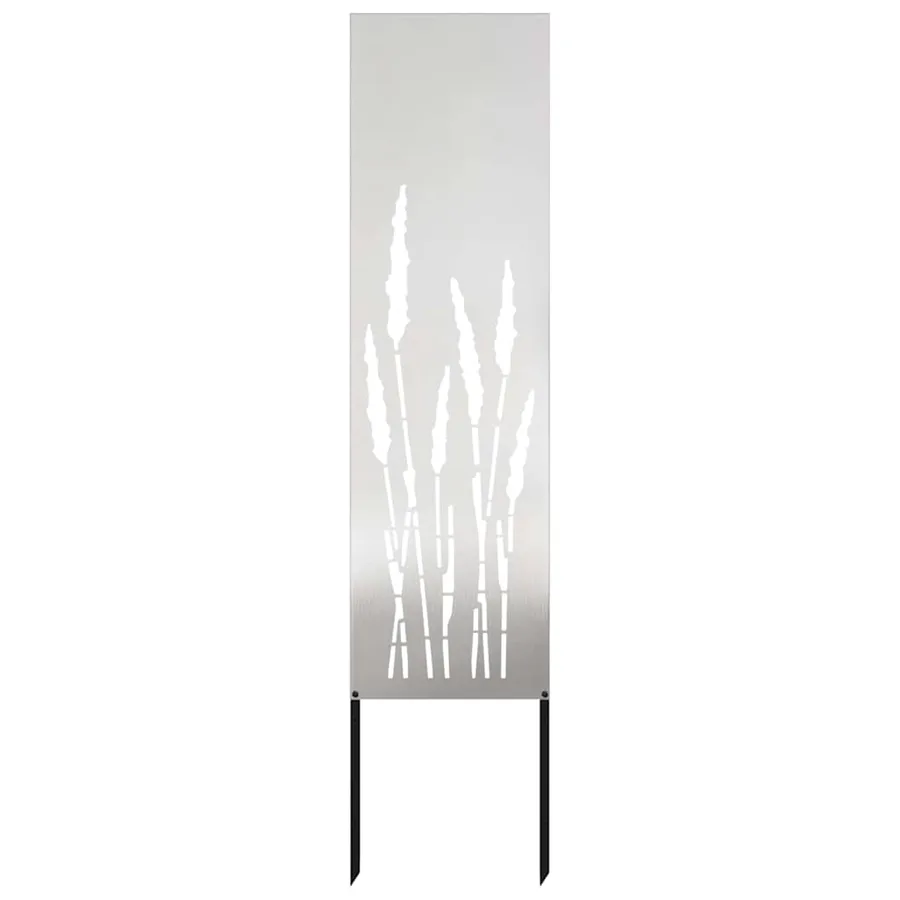 Écran de confidentialité de jardin Fretwork Argenté 32 x 140 cm - 4