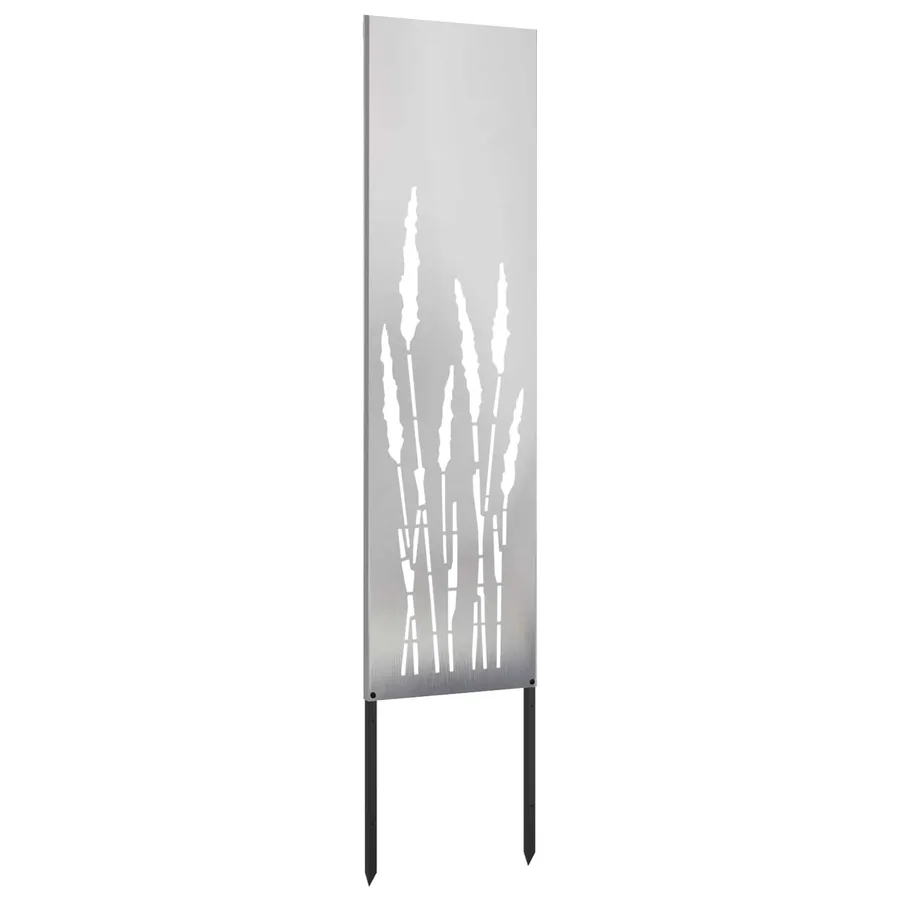 Écran de confidentialité de jardin Fretwork Argenté 32 x 140 cm - 5