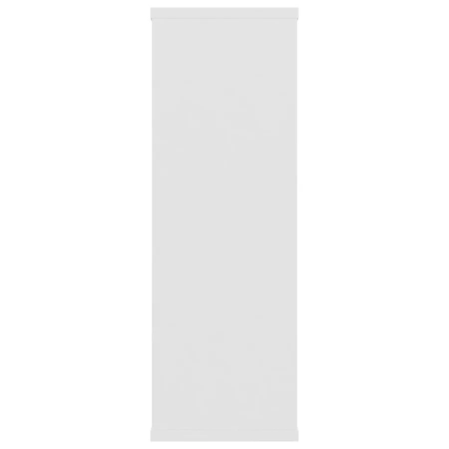 Wall Shelves White 104x20x58.5 cm Engineered Wood - 5