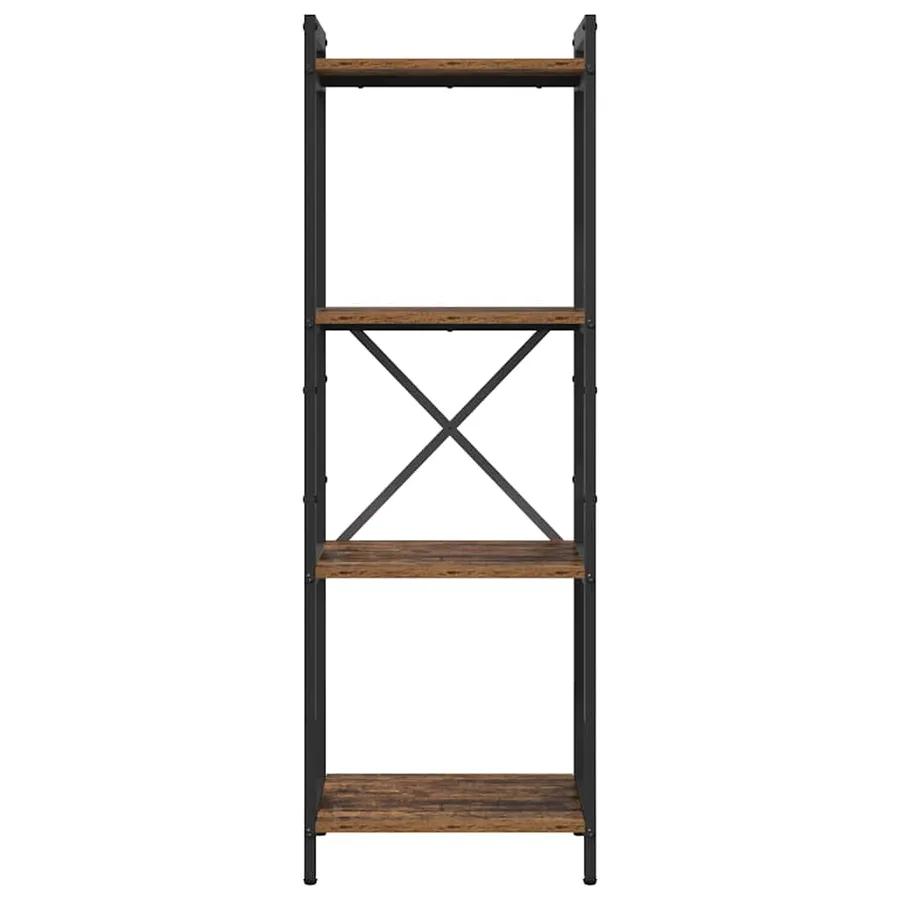 Étagère Bois ancien 40 x 30 x 119 cm Bois d'ingénierie - 2