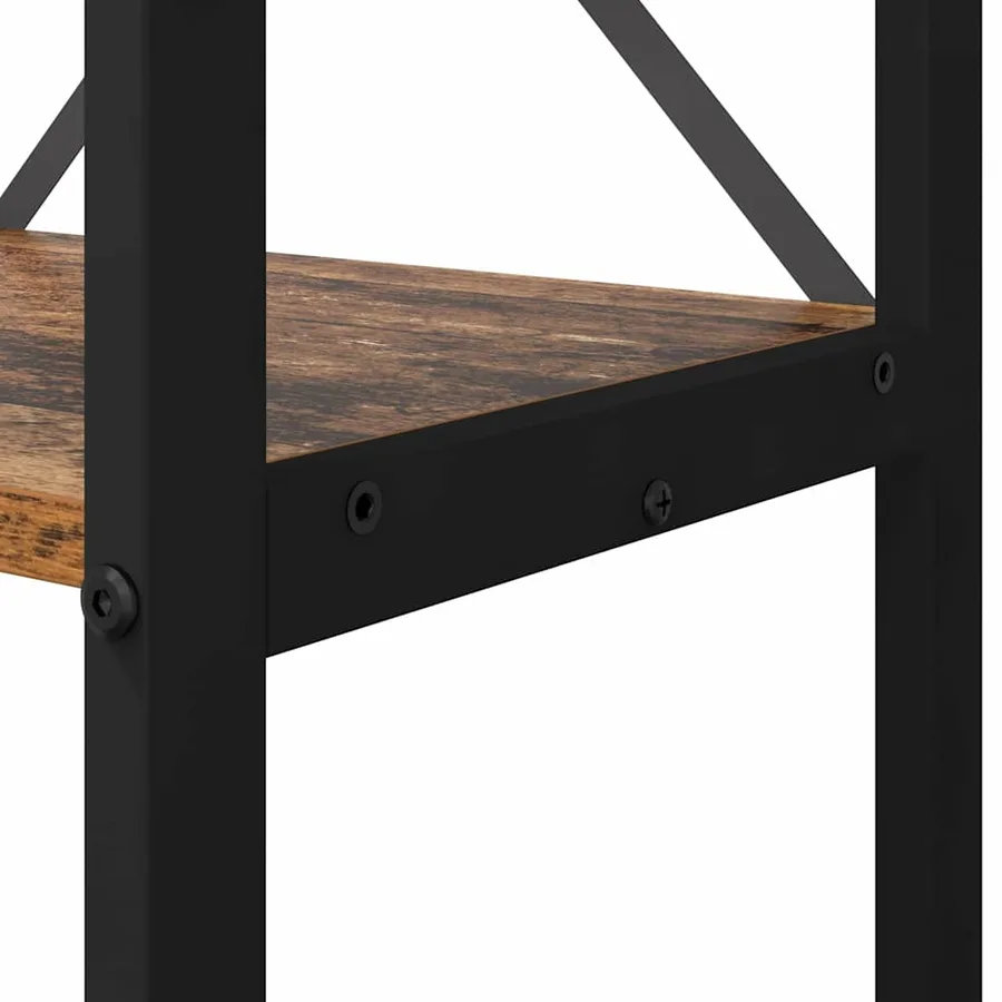 Étagère Bois ancien 40 x 30 x 119 cm Bois d'ingénierie - 7