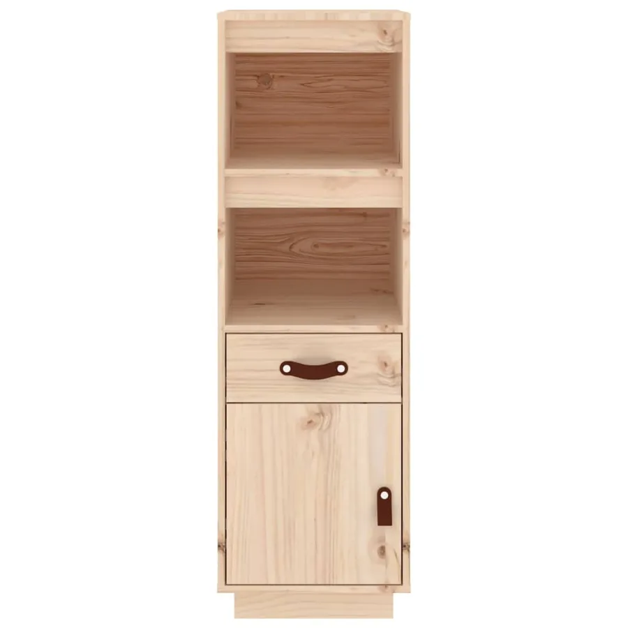Buffet haut 34x40x108,5 cm Bois massif de pin - 5