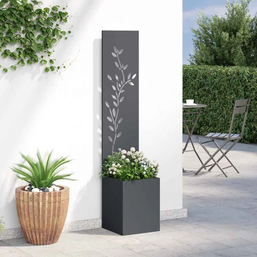 Écran de confidentialité de jardin Anthracite 32 x 32 x 150 cm - 4