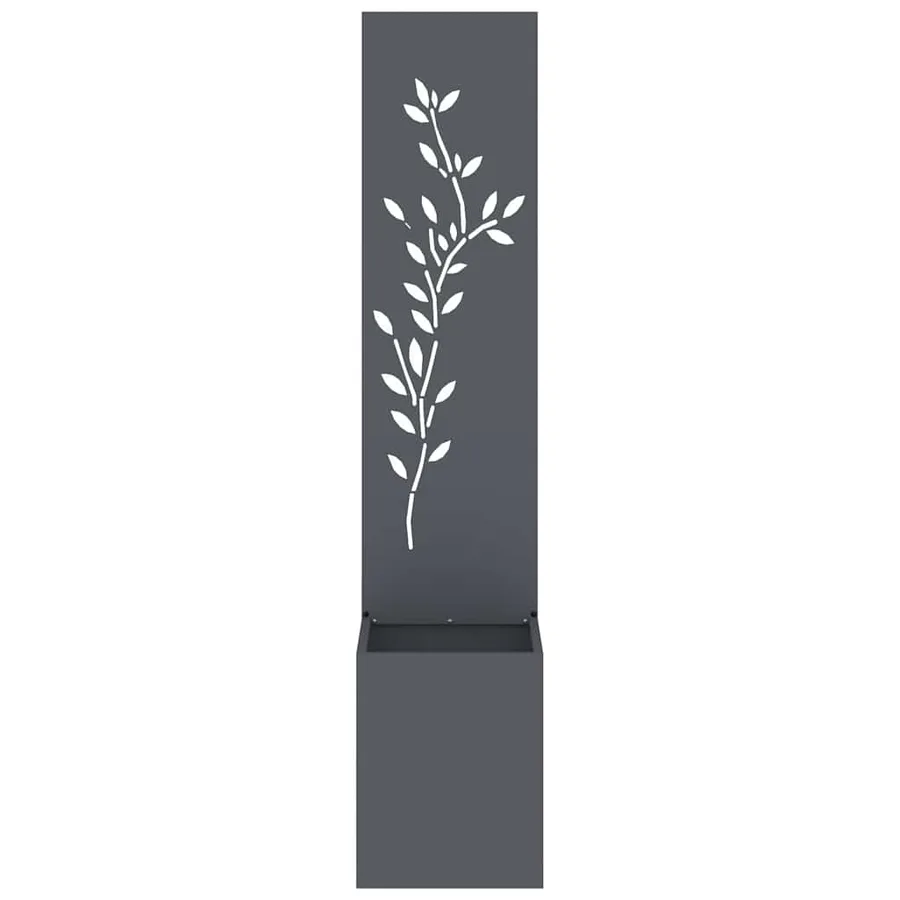 Écran de confidentialité de jardin Anthracite 32 x 32 x 150 cm - 5