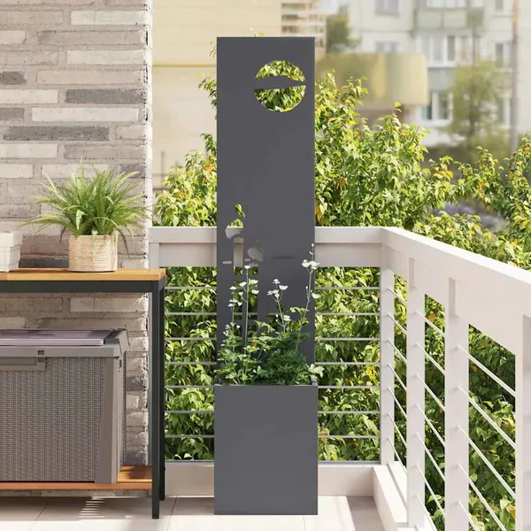 Écran de confidentialité de jardin Anthracite 32 x 150 cm