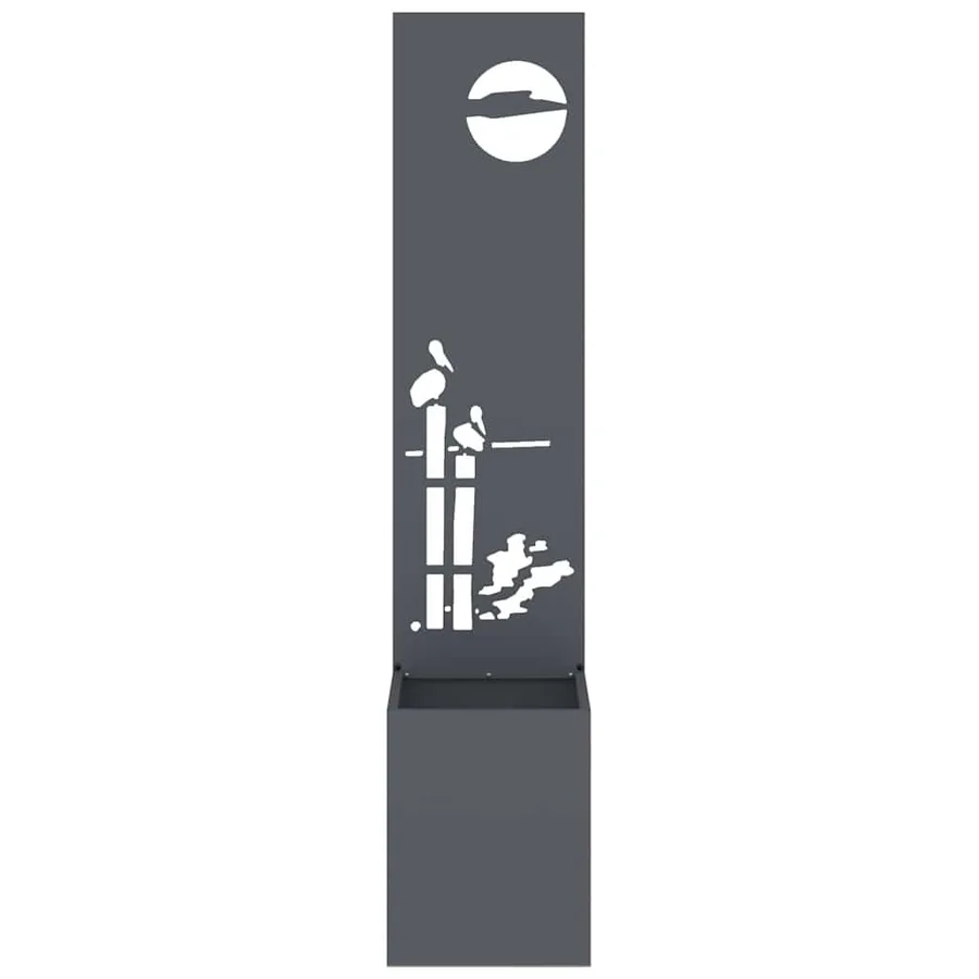 Écran de confidentialité de jardin Anthracite 32 x 150 cm - 5