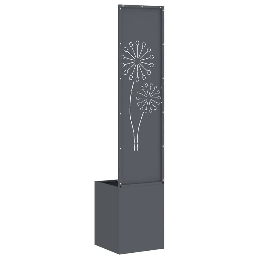Écran de confidentialité de jardin Anthracite 32 x 150 cm - 7