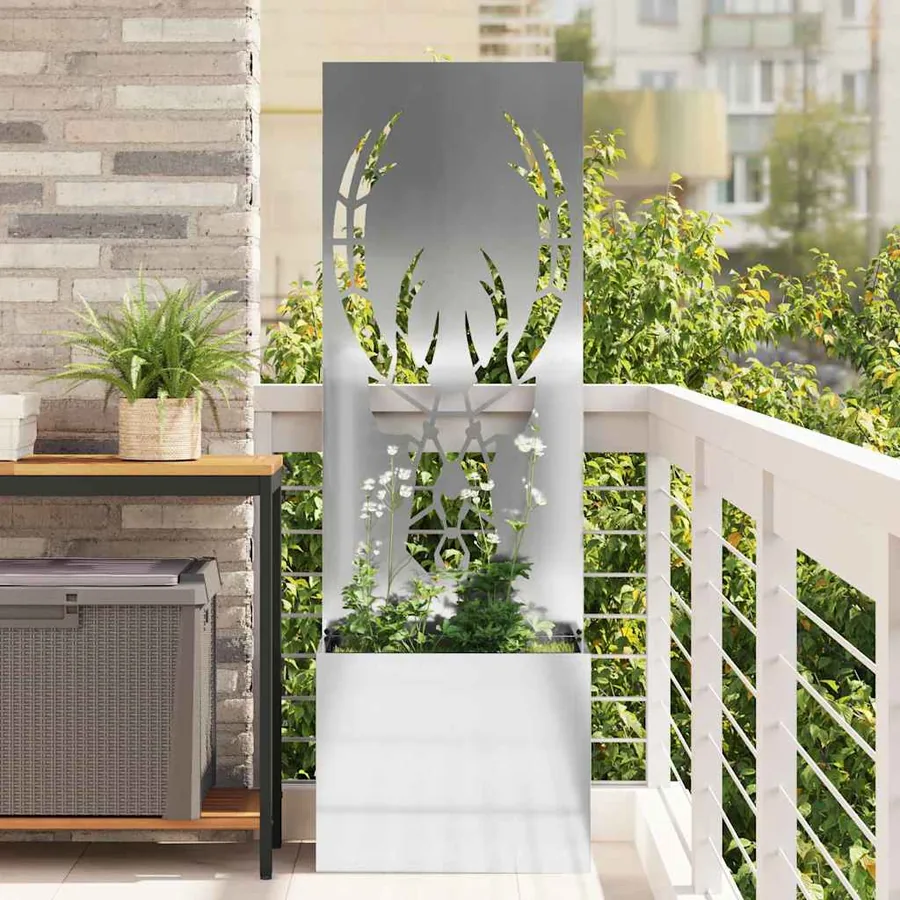 Écran de confidentialité de jardin Argenté 50 x 150 cm