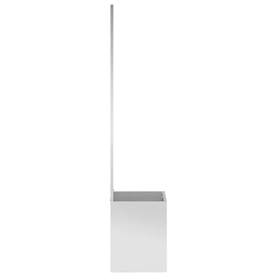 Écran de confidentialité de jardin Argenté 50 x 150 cm - 6