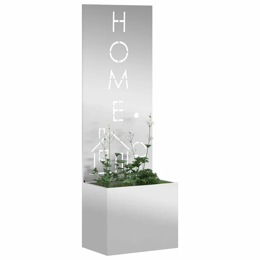 Écran de confidentialité de jardin Fretwork Argenté 50 x 150 cm - 3