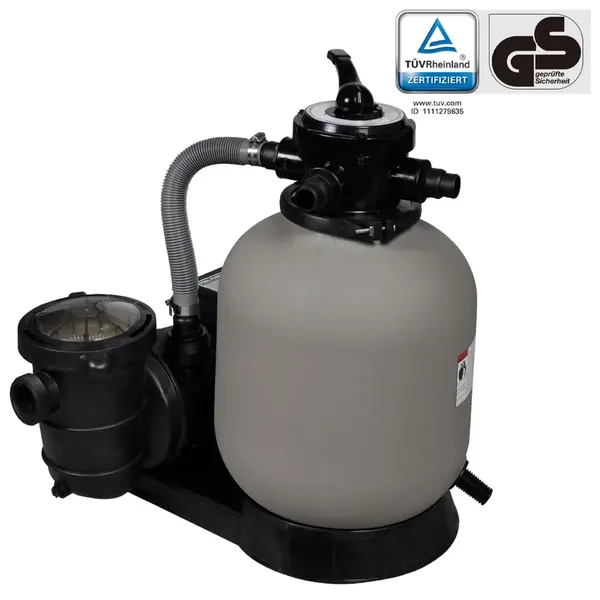 Pompe à filtre à sable 600 W 17000 l/h