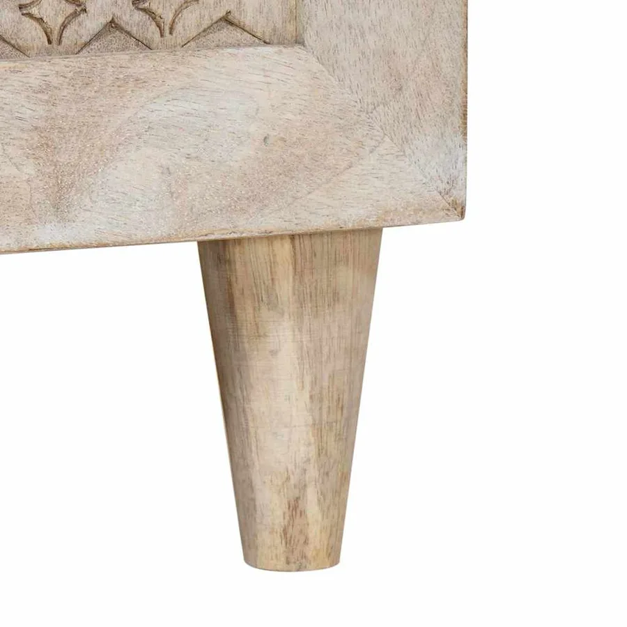 Unites TV avec tiroir Blanc 105 x 33 x 46 cm Bois d'ingénierie - 8