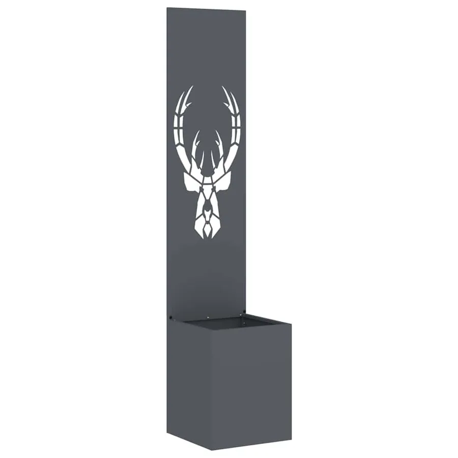 Écran de confidentialité de jardin Anthracite 32 x 32 x 150 cm - 2