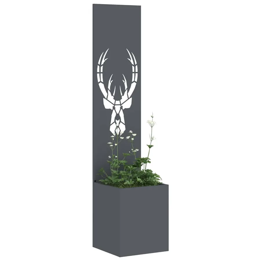 Écran de confidentialité de jardin Anthracite 32 x 32 x 150 cm - 3