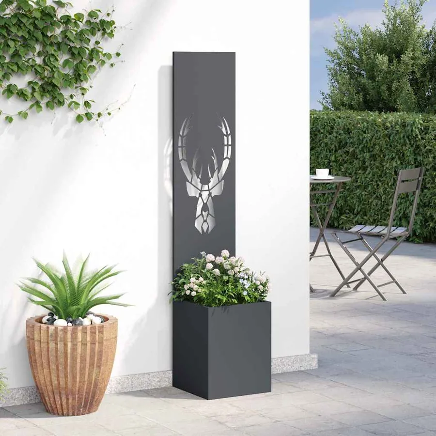 Écran de confidentialité de jardin Anthracite 32 x 32 x 150 cm - 4
