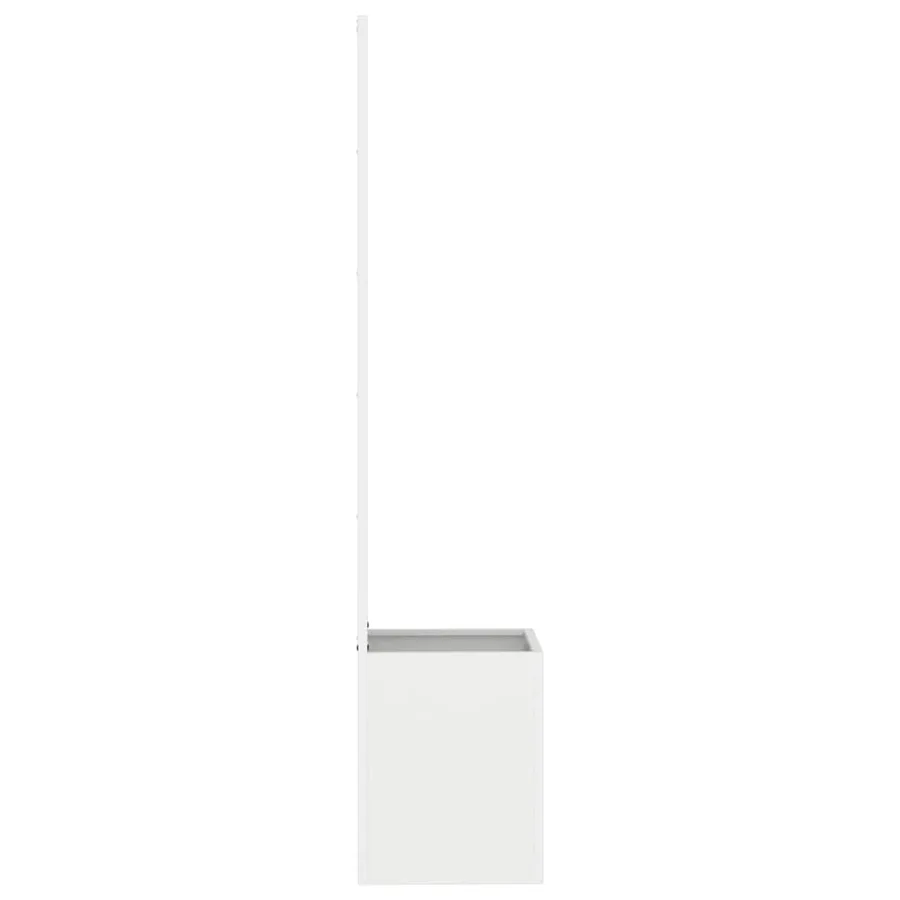 Écran de confidentialité de jardin Fretwork Blanc 32 x 150 cm - 6