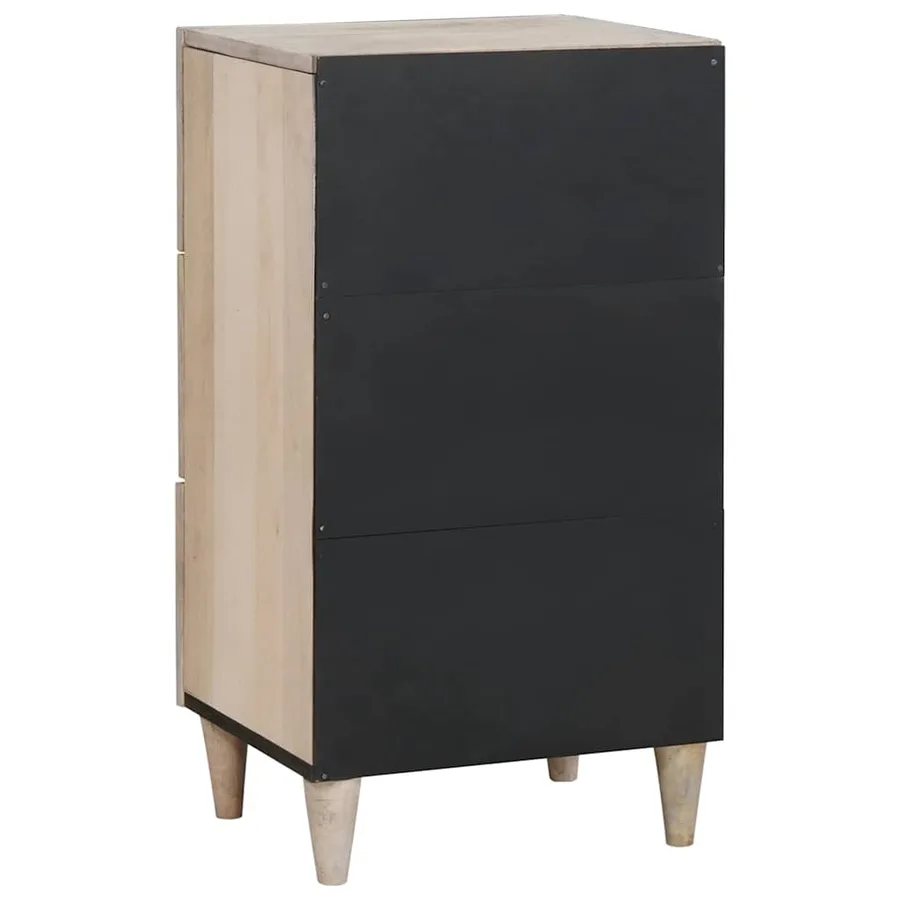Buffet avec tiroir Blanc 33,5 x 40 x 75 cm - 5
