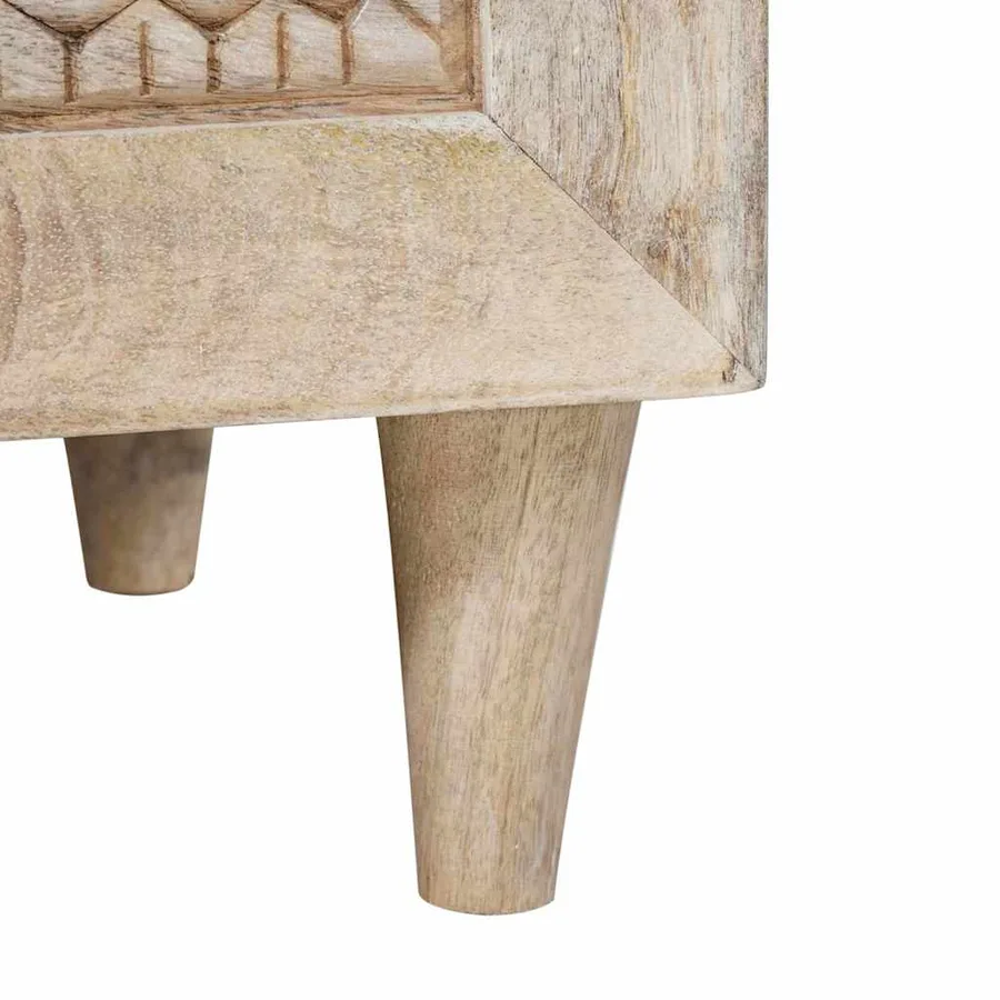 Buffet avec tiroir Blanc 33,5 x 40 x 75 cm - 8