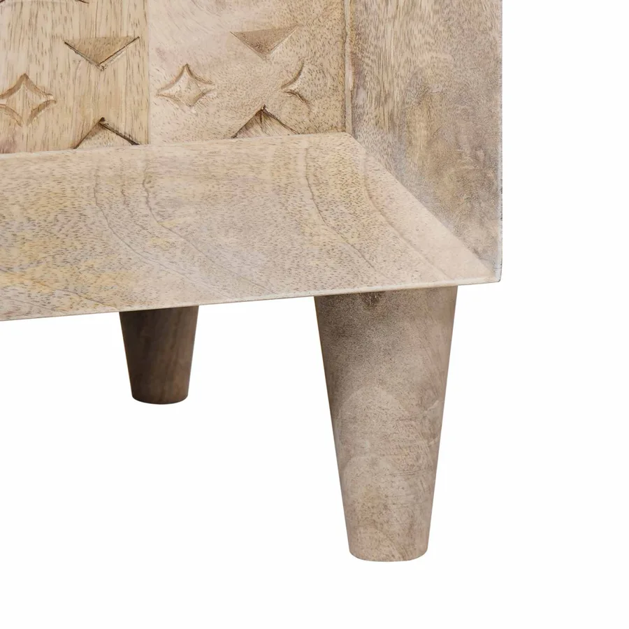 Ensemble de mobilier de salle de bain avec étagère 2 pcs Blanc - 9