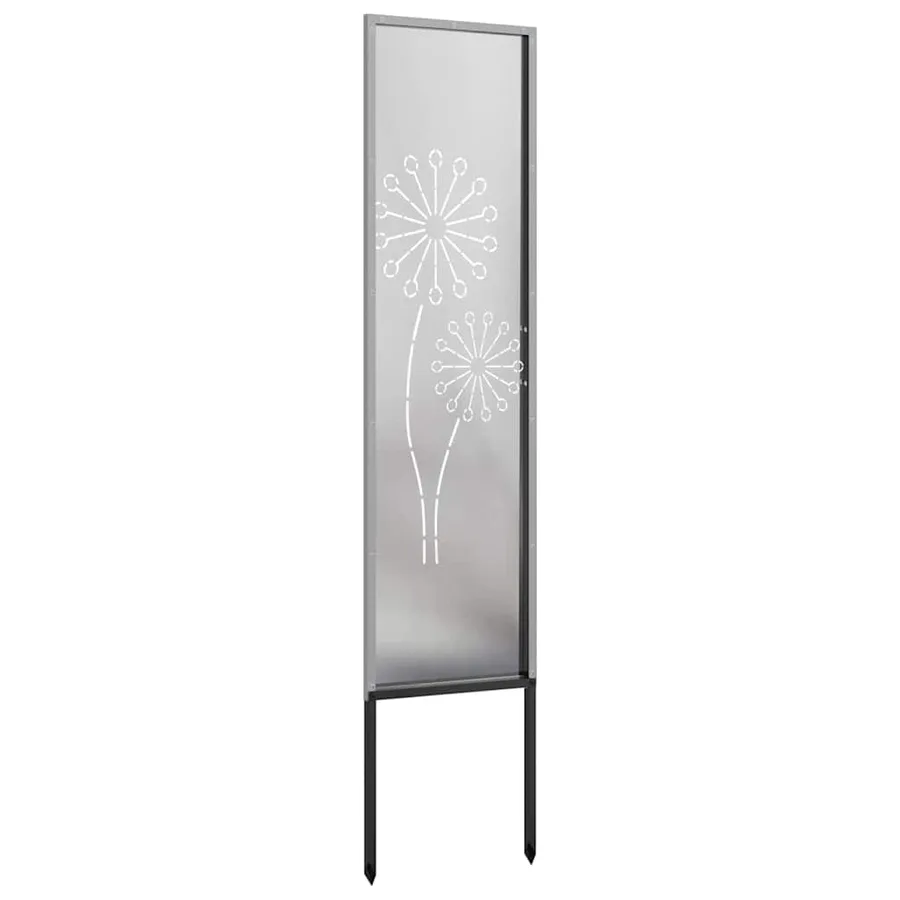 Écran de confidentialité de jardin Fretwork Argenté 32 x 140 cm - 7