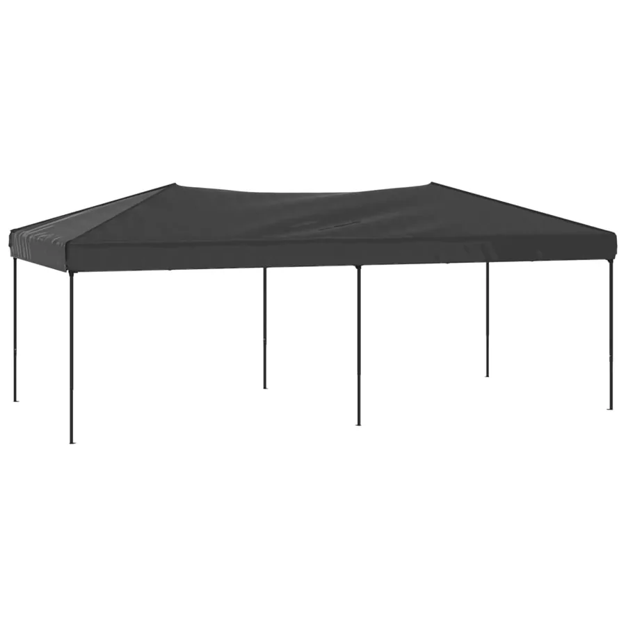Tente de réception pliable Anthracite 3x6 m - 2