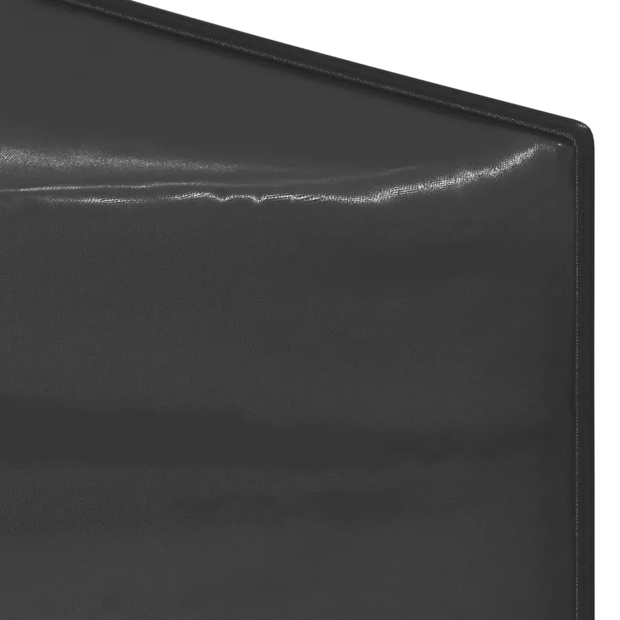 Tente de réception pliable Anthracite 3x6 m - 6