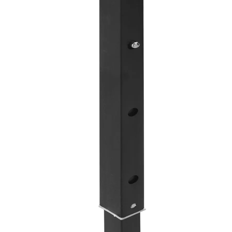 Tente de réception pliable Anthracite 3x6 m - 7