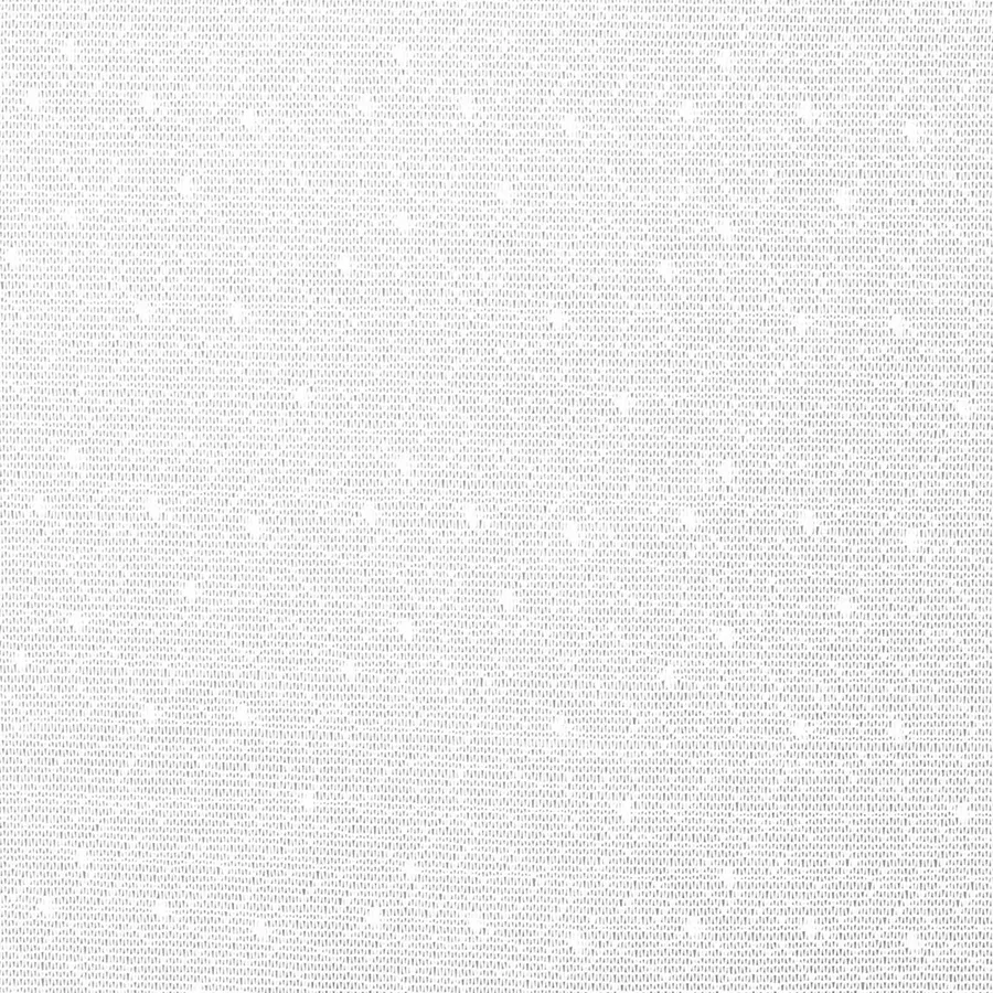 Rideau en Dentelle Floral Blanc 280 x 600 cm Polyester - 7