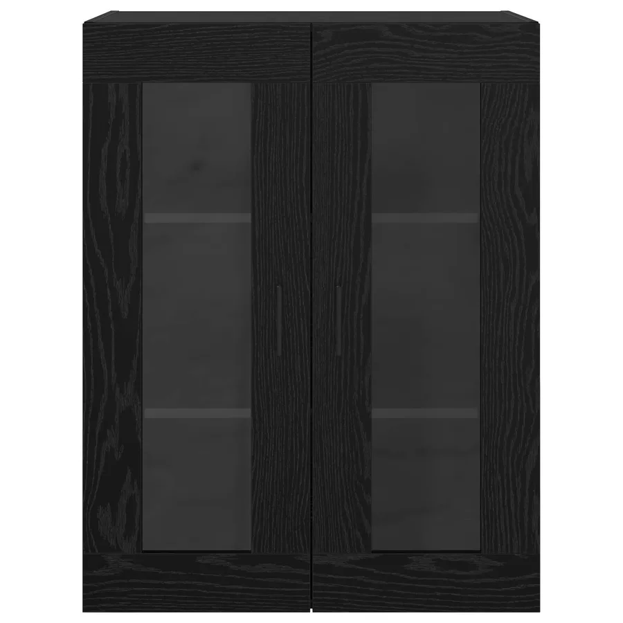 Armoires Murailles 2 pcs Chêne noir 69,5 x 34 x 90 cm - 7