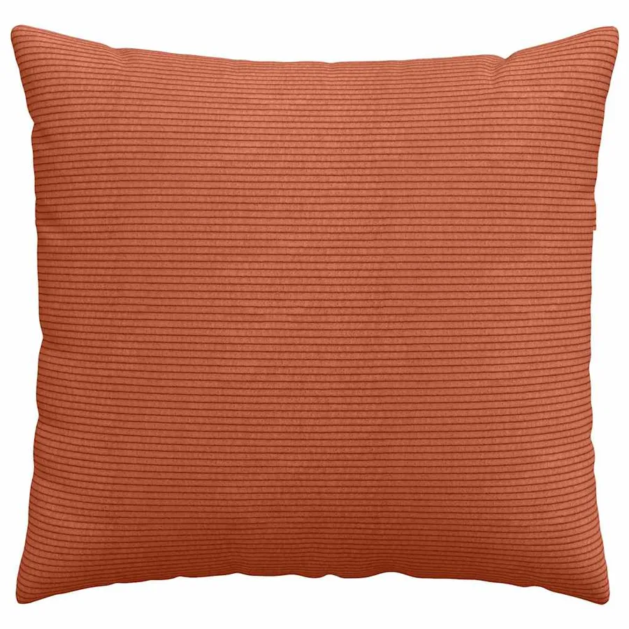 Coussins de canapé 2 pcs Rouge orange 50 x 50 cm - 6