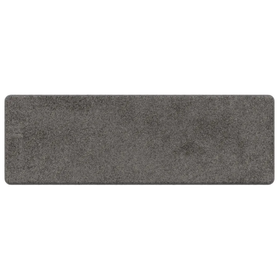 Tapis Couloir Gris 50 x 150 cm - 2