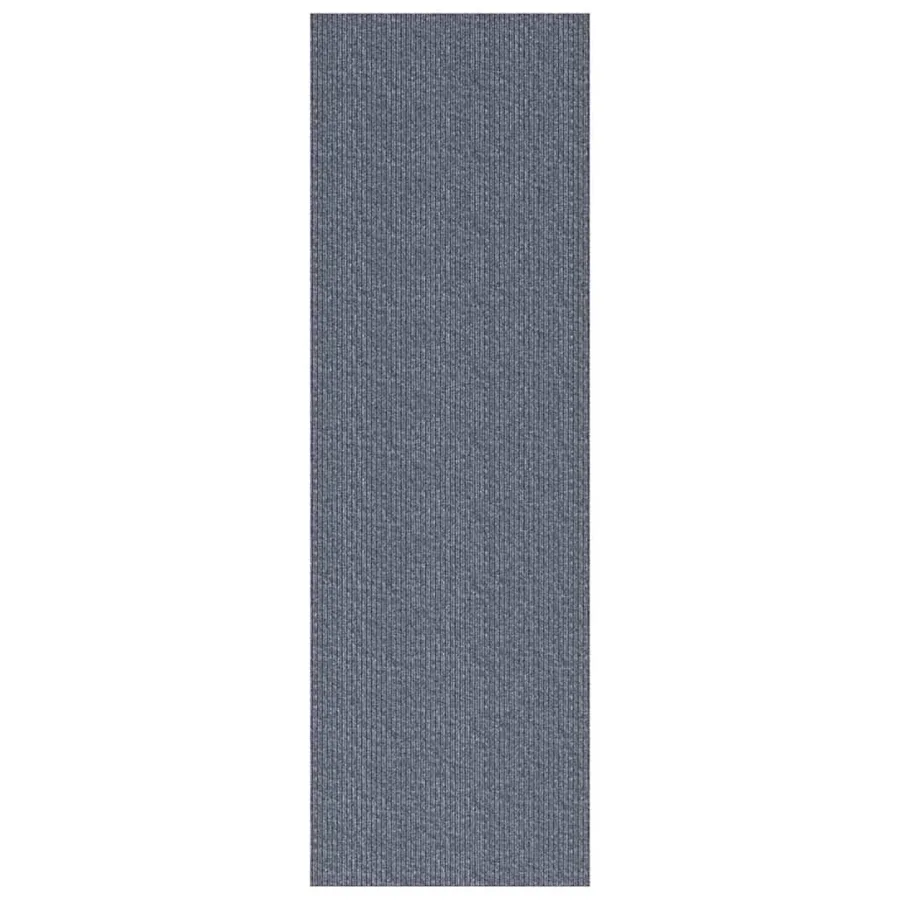 Tapis Couloir Gris clair 100 x 300 cm tissu - 2
