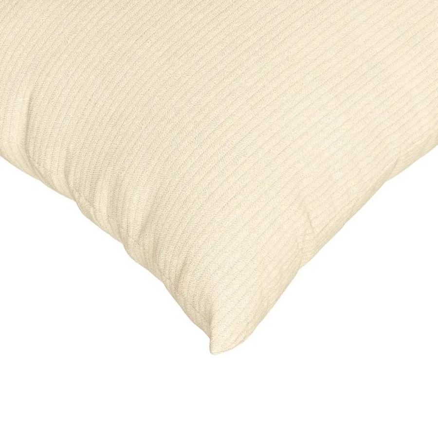Coussins de canapé 2 pcs Crème 60 x 60 cm - 7