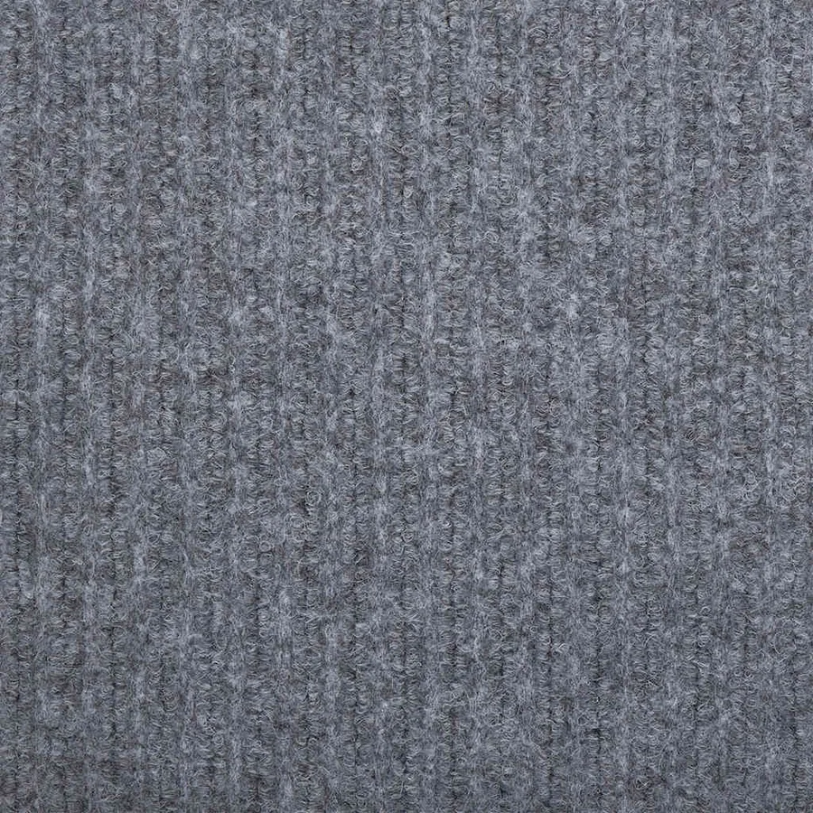 Tapis Couloir Gris clair 100 x 200 cm tissu - 8