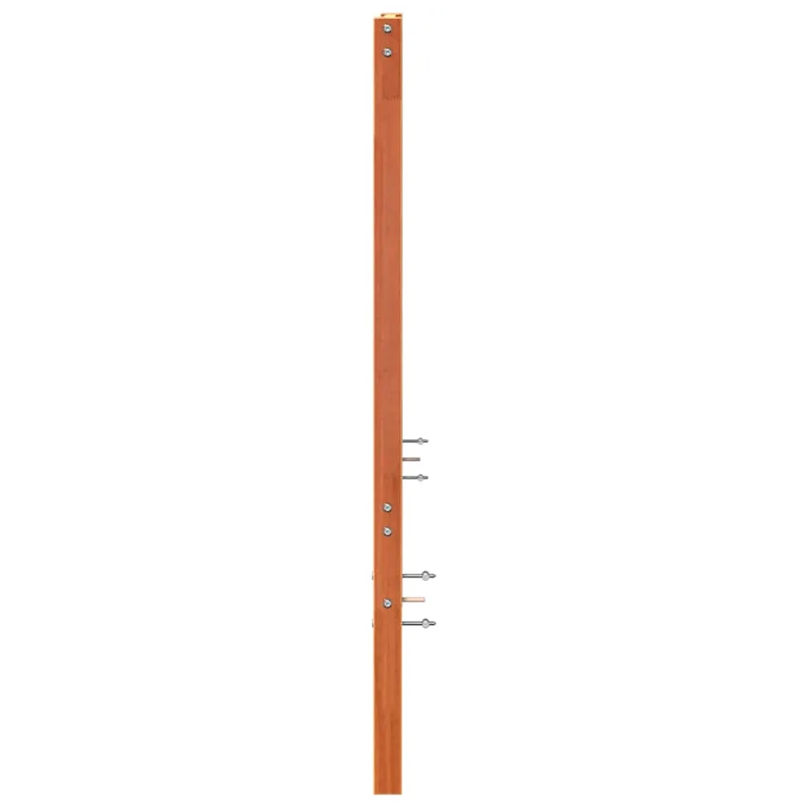 Tête de lit Brun cire 105,5 x 4 x 104 cm Pin massif - 5