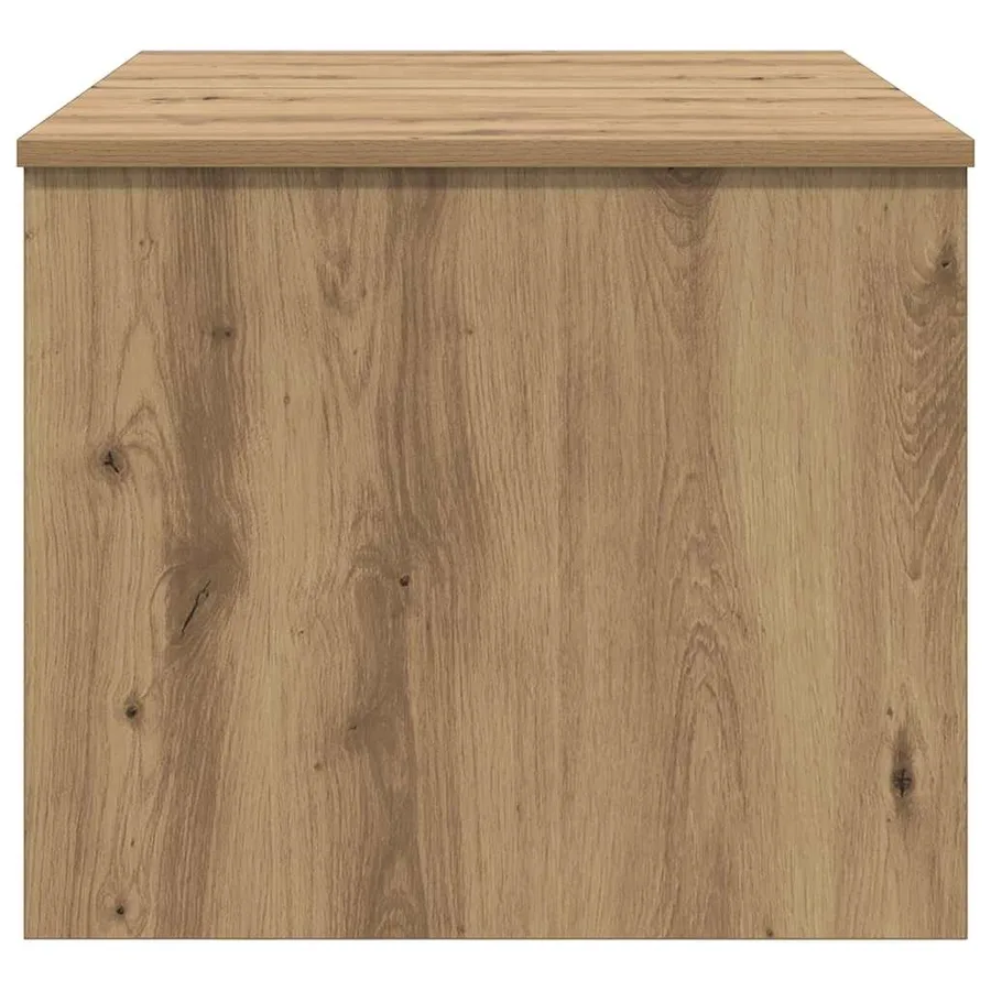 Table basse Chêne artisanal 102 x 50,5 x 46,5 cm - 7