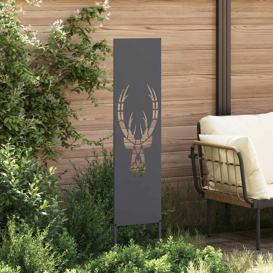 Écran de confidentialité de jardin Anthracite 32 x 140 cm - 3