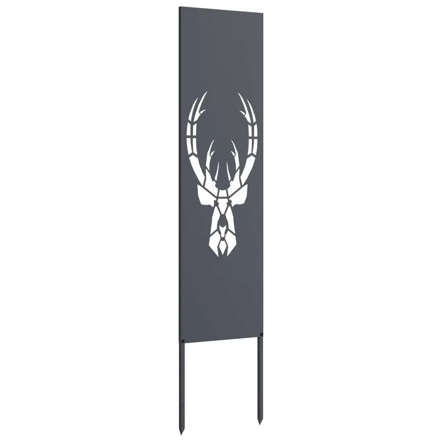 Écran de confidentialité de jardin Anthracite 32 x 140 cm - 4