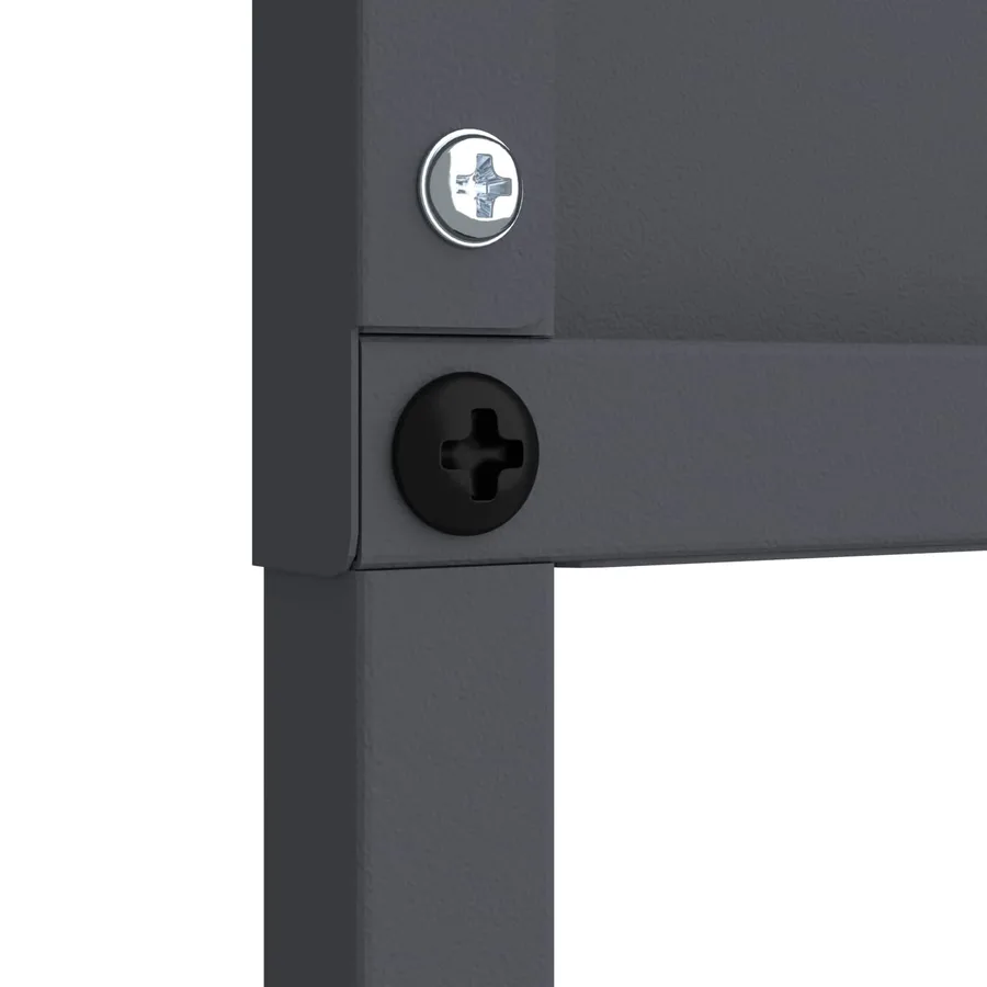 Écran de confidentialité de jardin Anthracite 32 x 140 cm - 6