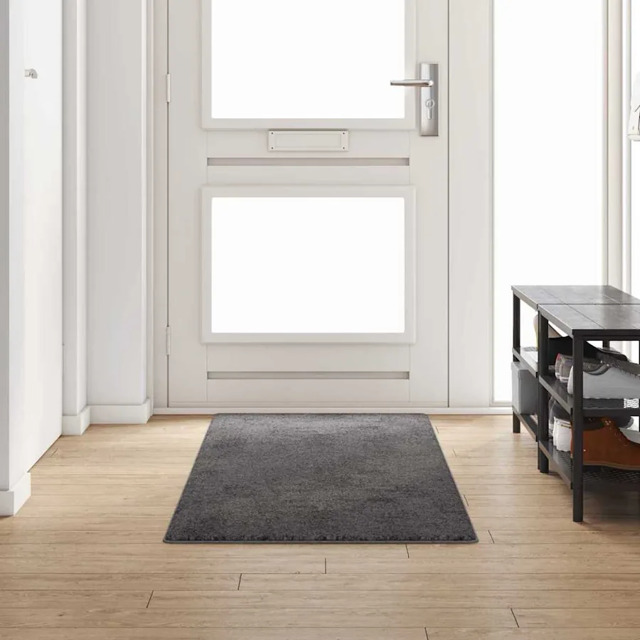 Tapis Couloir Gris 80 x 250 cm