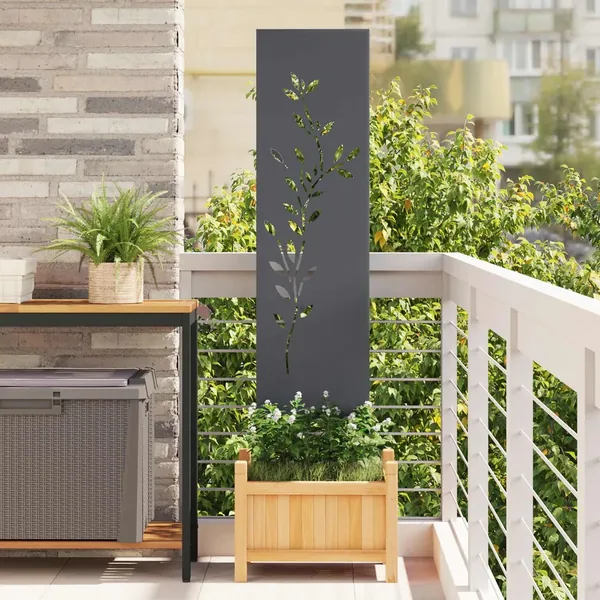 Écran de confidentialité de jardin Anthracite 32 x 140 cm