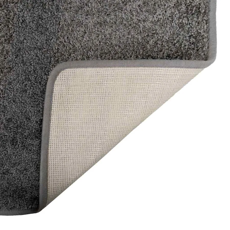 Tapis Couloir Gris 80 x 400 cm - 4
