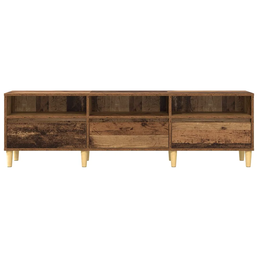 Meuble TV Bois Ancien 150 x 30 x 45 cm Bois d'ingénierie - 6